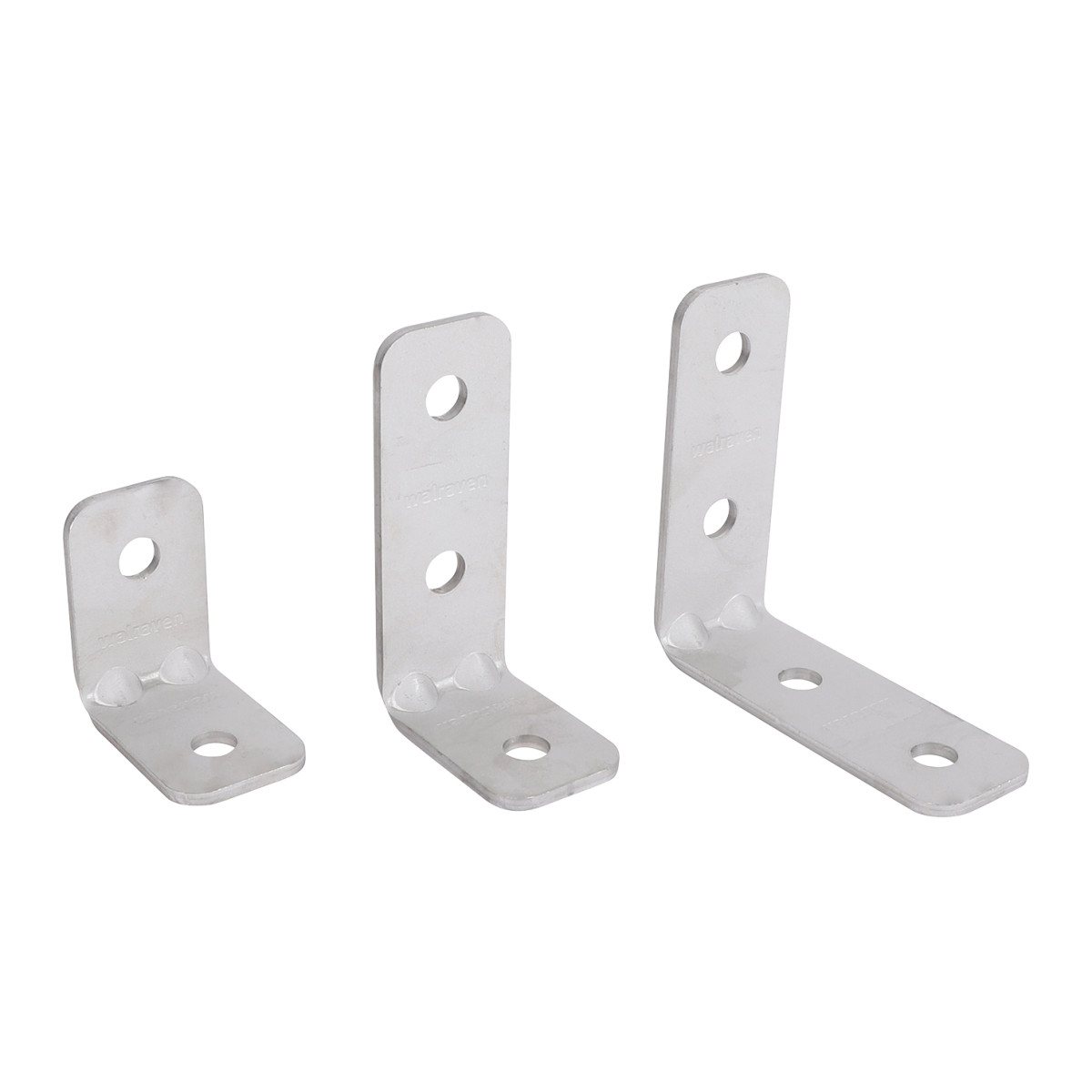 Walraven RapidStrut® RVS Rapidstrut® verbinder 90 K/K RVS 62x62