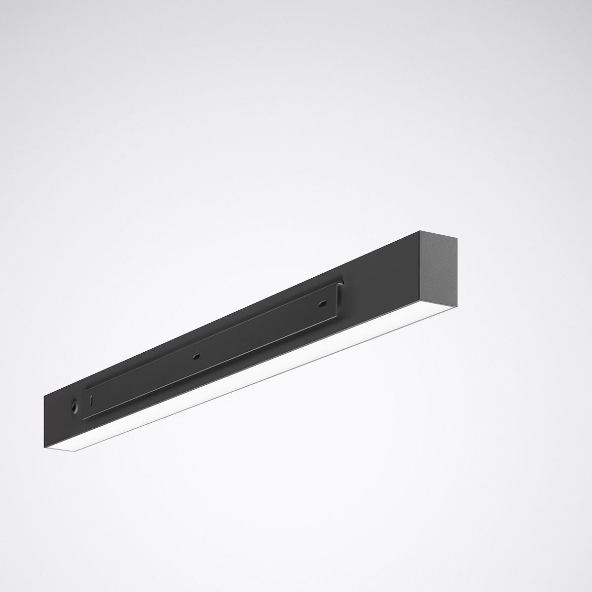 Wandarmaturen Finea W diffuser zwart rechthoekig etdd 37W 3905LM lambe
