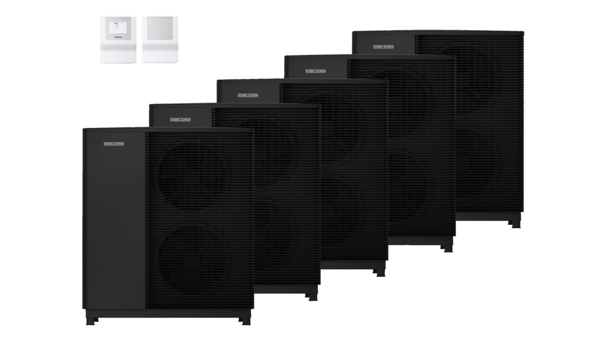 warmtepompset, WPL-A 13.2 plus HK 400 5X set