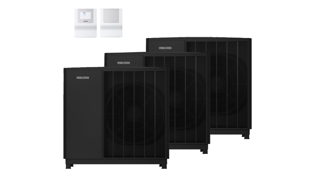 warmtepompset, WPL-A 13.2 trend HK 400 3X set