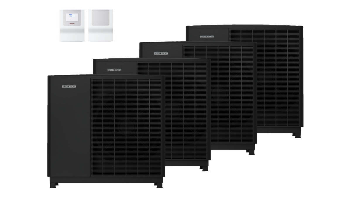 warmtepompset, WPL-A 13.2 trend HK 400 4X set