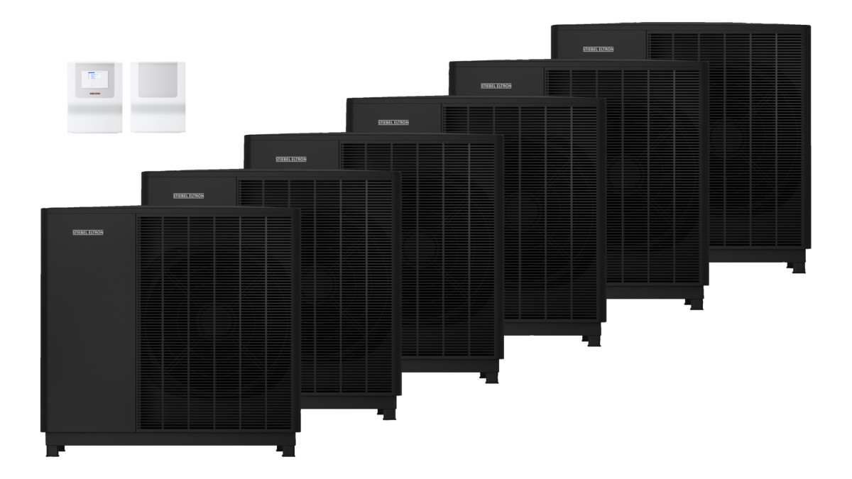 warmtepompset, WPL-A 13.2 trend HK 400 6X set