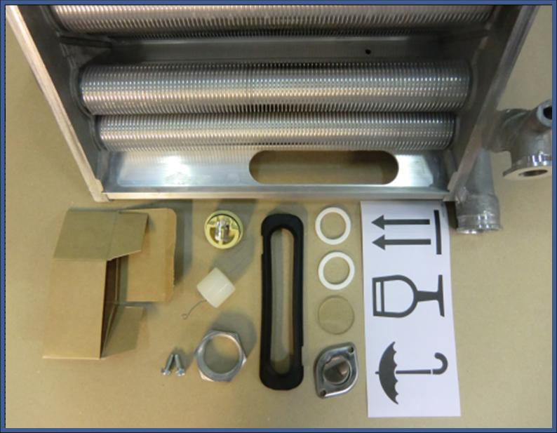 Nefit WARMTEWISSELAAR 73020