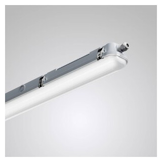 Waterdichte Armaturen 2310 multilumen kleur 2 diffuser grijs etdd 43W