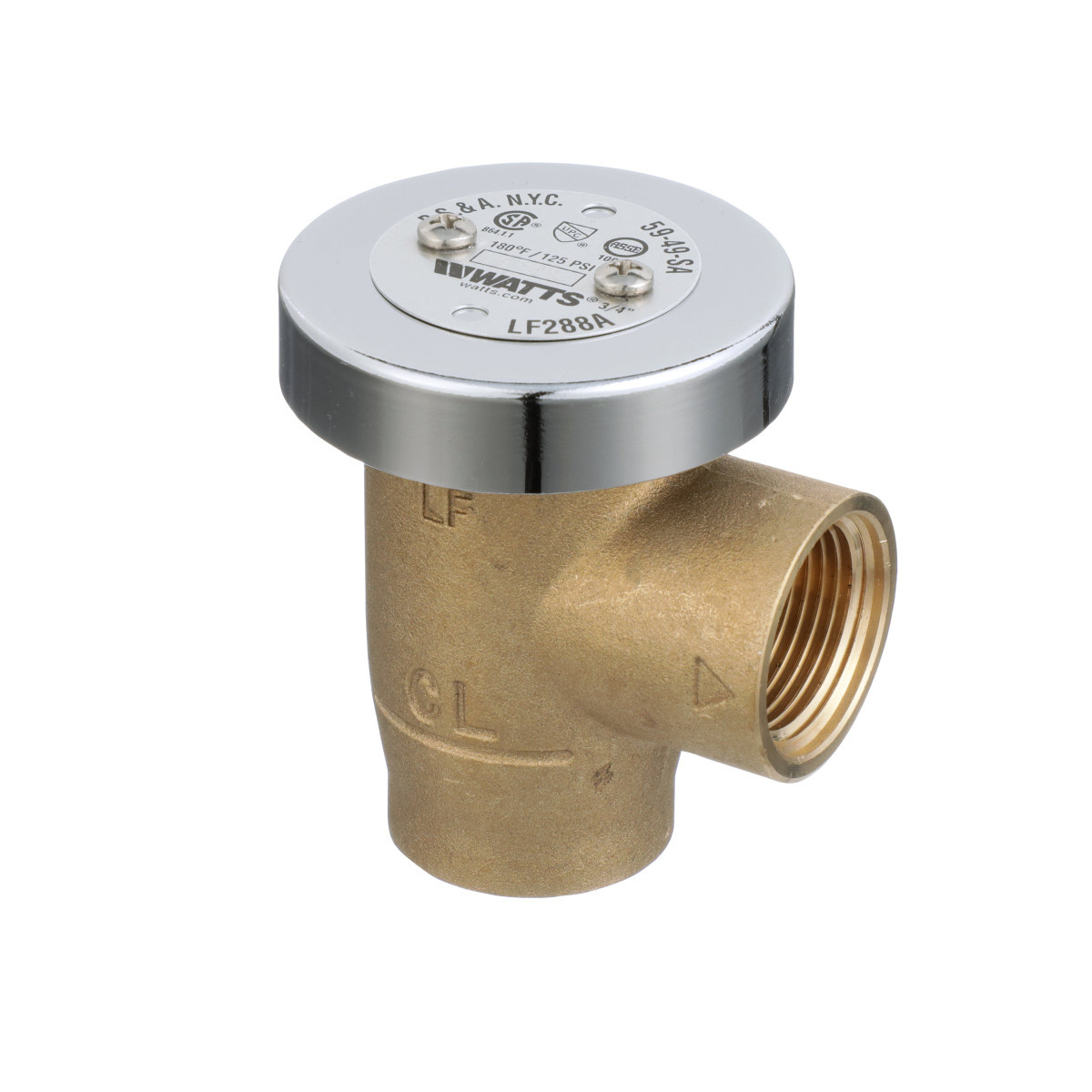 Watts BELUCHTER 288A-3/4"