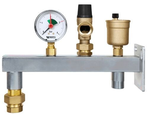Watts Expansion vessel Heating Console Ophangbeugel gag/int (eco) voor expansievat 3/4"