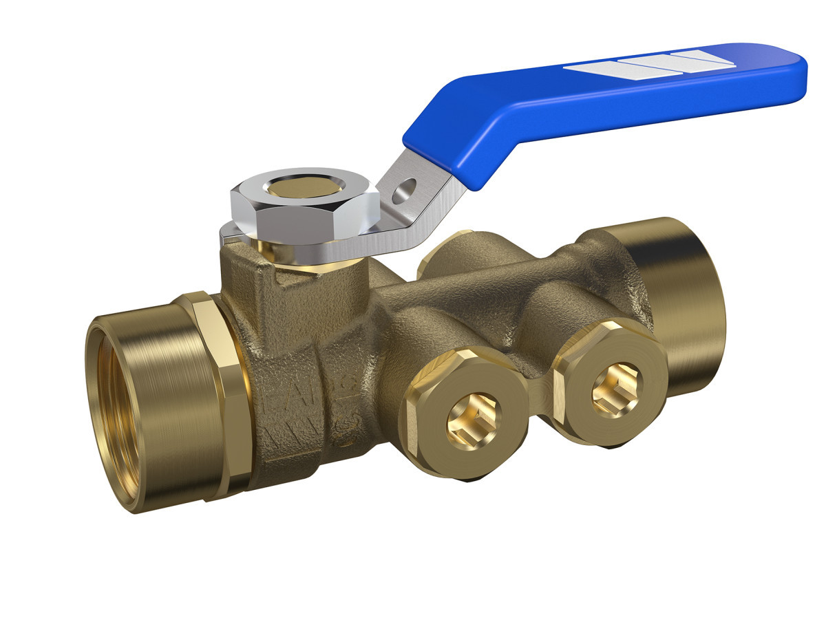 Watts KEERKLEP EA 1/2" + AFTAP