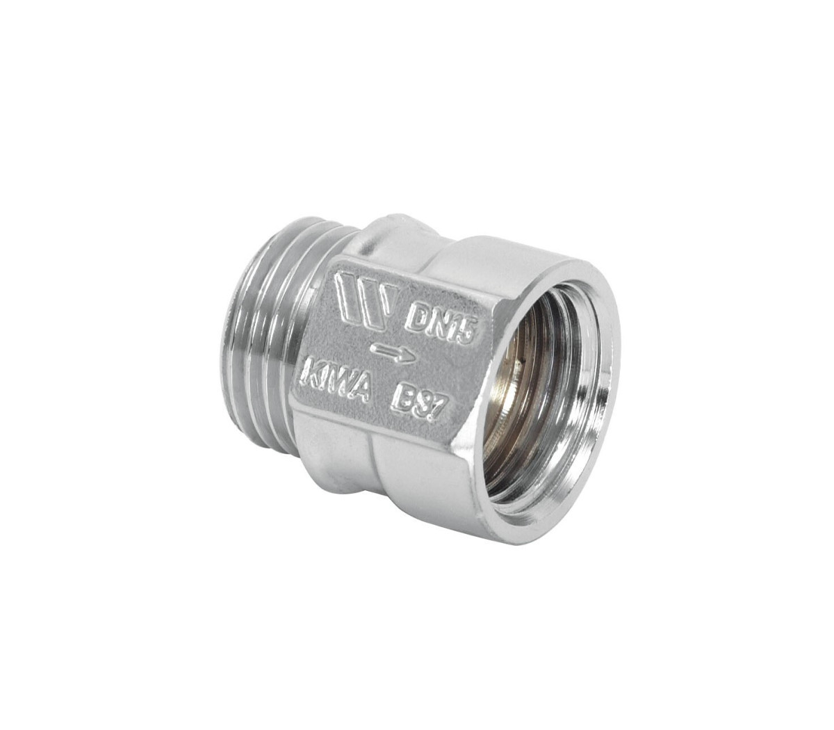 Watts KEERKLEP NN 3/4"CHROOM