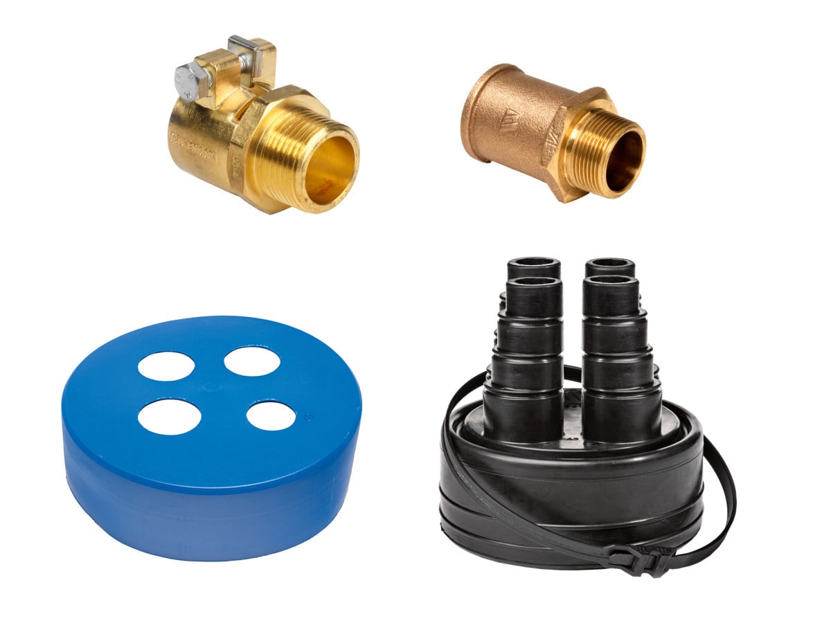 Watts Microflex Heat Pumps Microflex Kit HP aansluitset voor mq12532ce