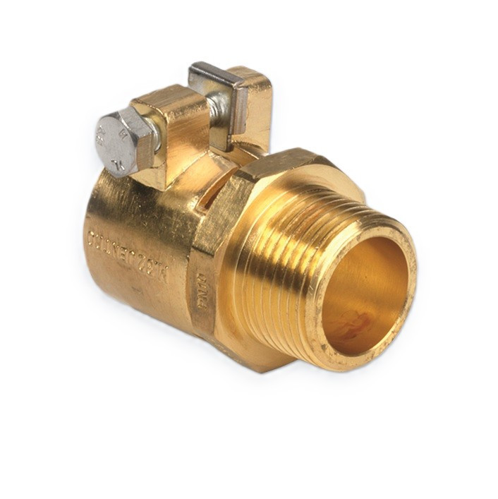 WATTS Microflex Sanitary Microflex Pe-X koppeling M 3" X 90/12,3 10 bar sanitair