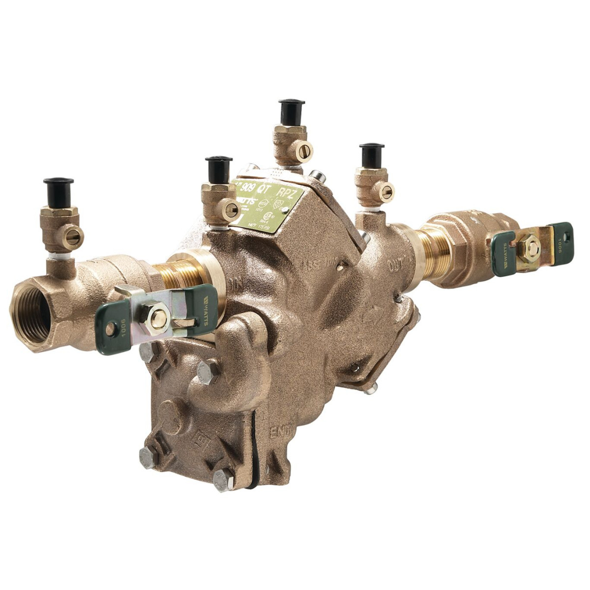 Watts TERUGSTR DN20      909HW