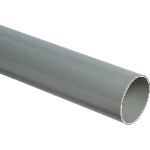 Wavin PVC u3 buis GR komo 50x3 L=5