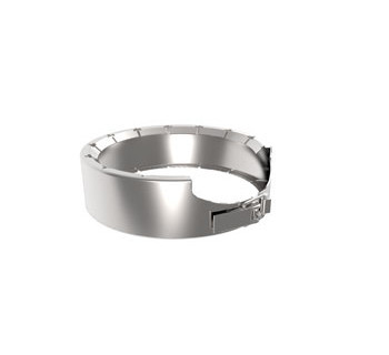 Wavin AS-hulpstukken As+ Borgklem LKS 200