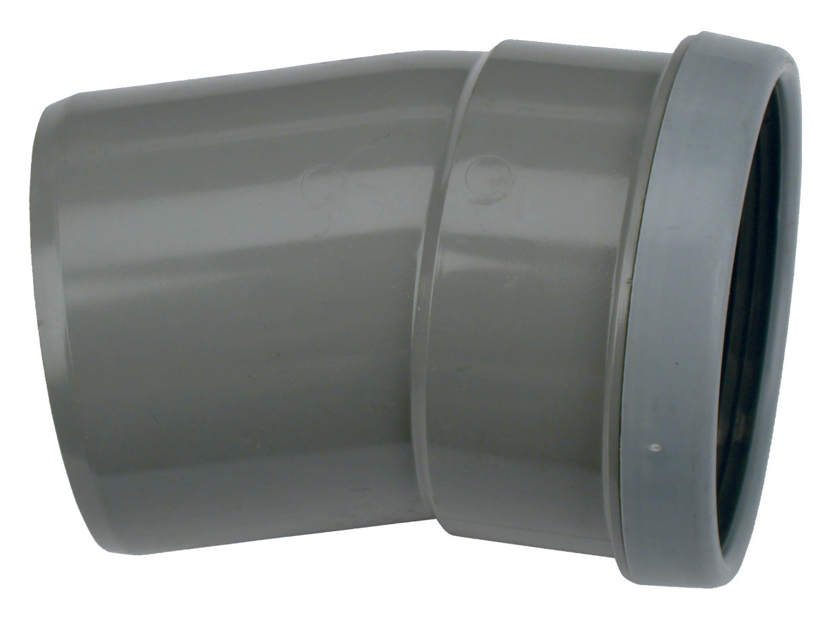 Wavin BOCHT 15GR 125MM MOF/SPIE