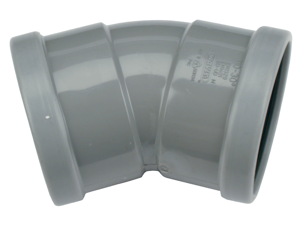 Wavin BOCHT 30GR 110MM 2XMOF