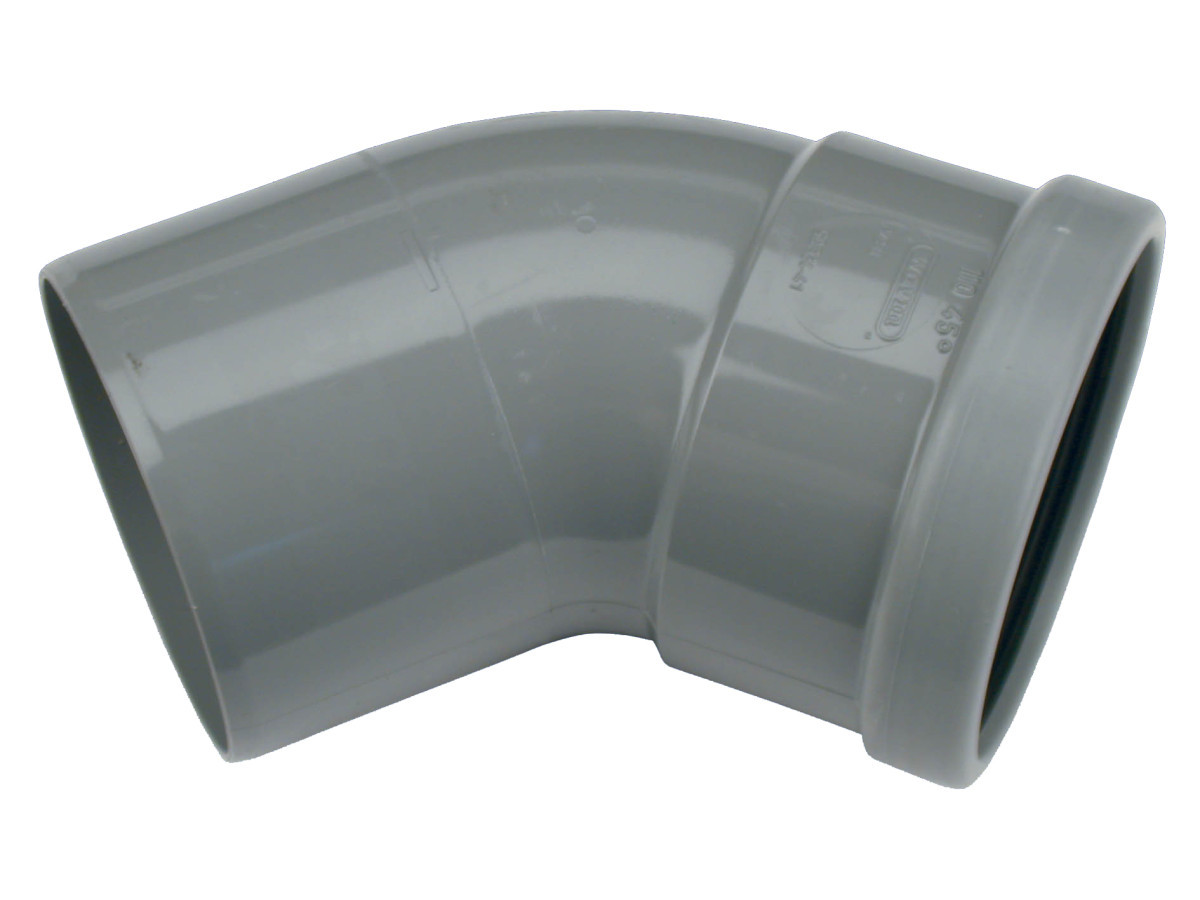 Wavin BOCHT 45GR 110MM MOF/SPIE