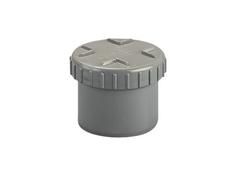 Wavin EINDSTUK+DEKSEL 75 L