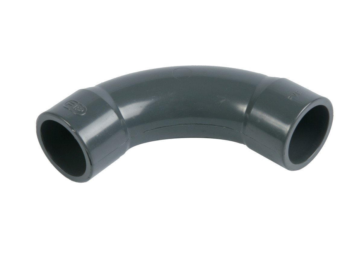 Wavin FIP PVC BOCHT 90 25 PN16