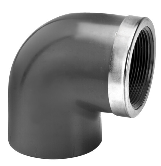 Wavin FIP PVC KN 90 25X3/4" PN16