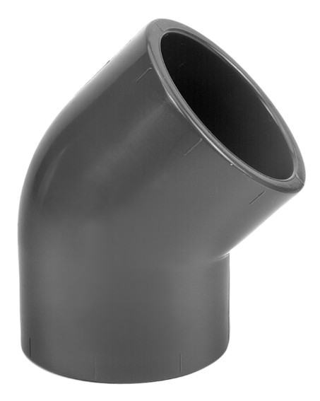 Wavin FIP PVC KNIE 45 75 PN16