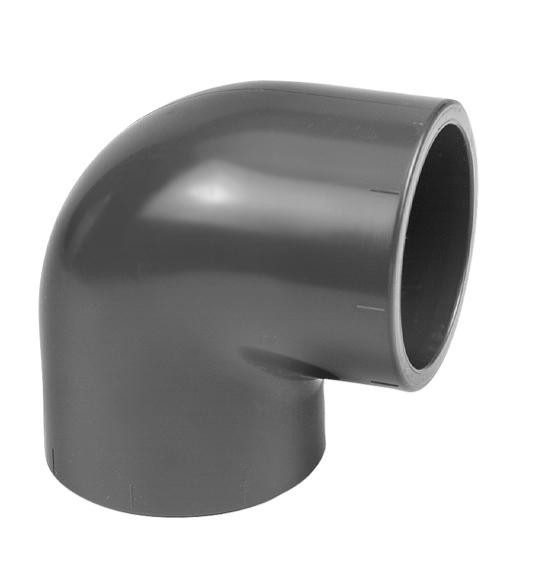 Wavin FIP PVC KNIE 90 50