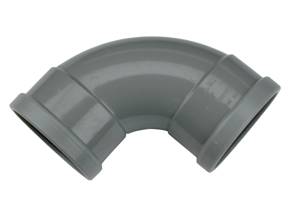 Wavin FIT M-Bocht 88° GR 250 SN4