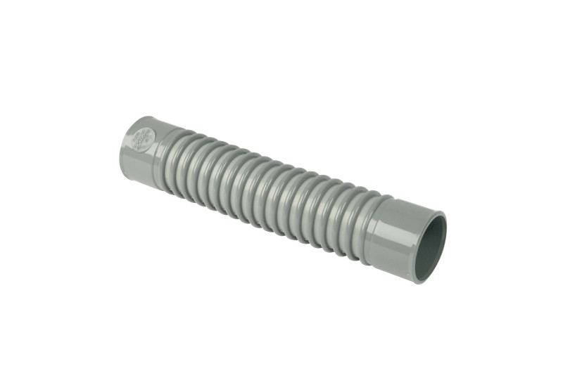 Wavin FLEXIBOCHT 40MM PVC GRIJS
