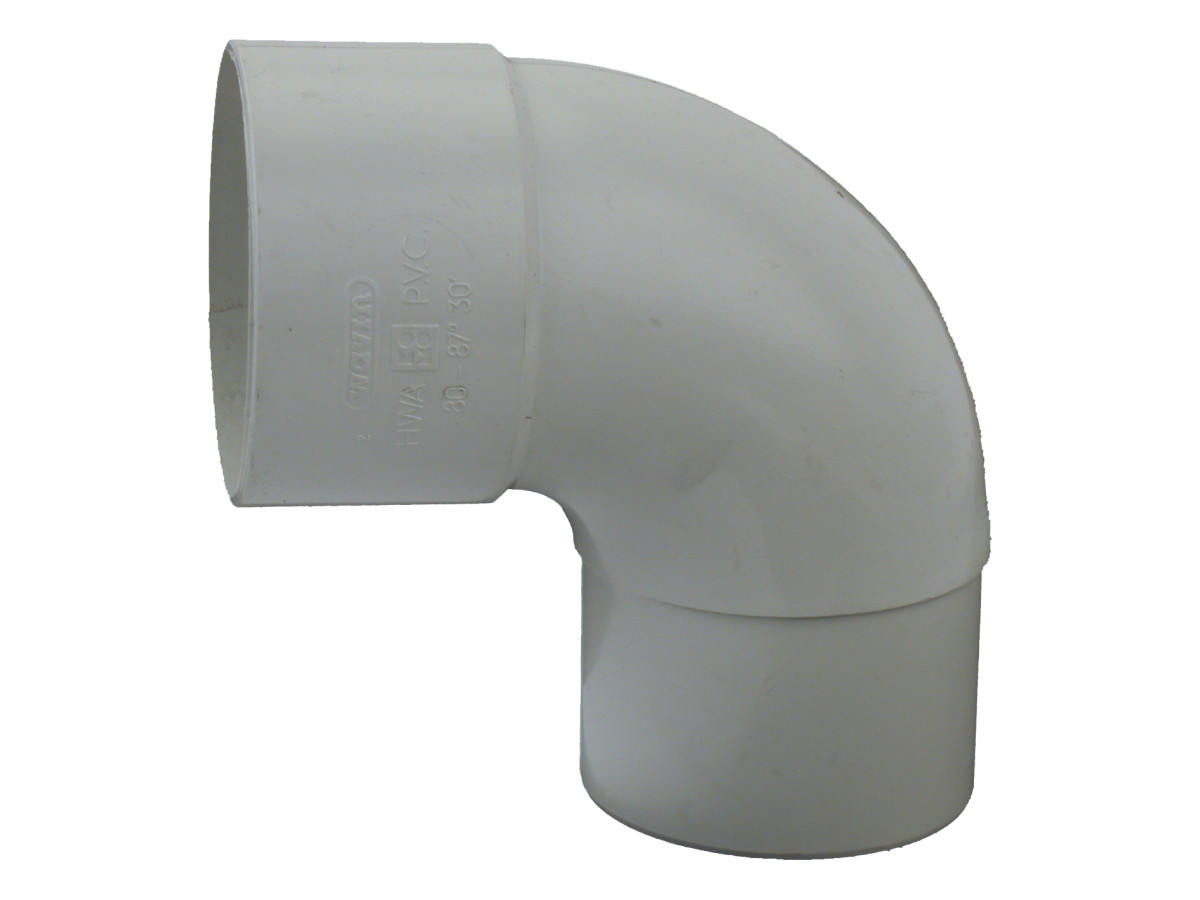 Wavin HWA BOCHT 87GR 80MM WIT