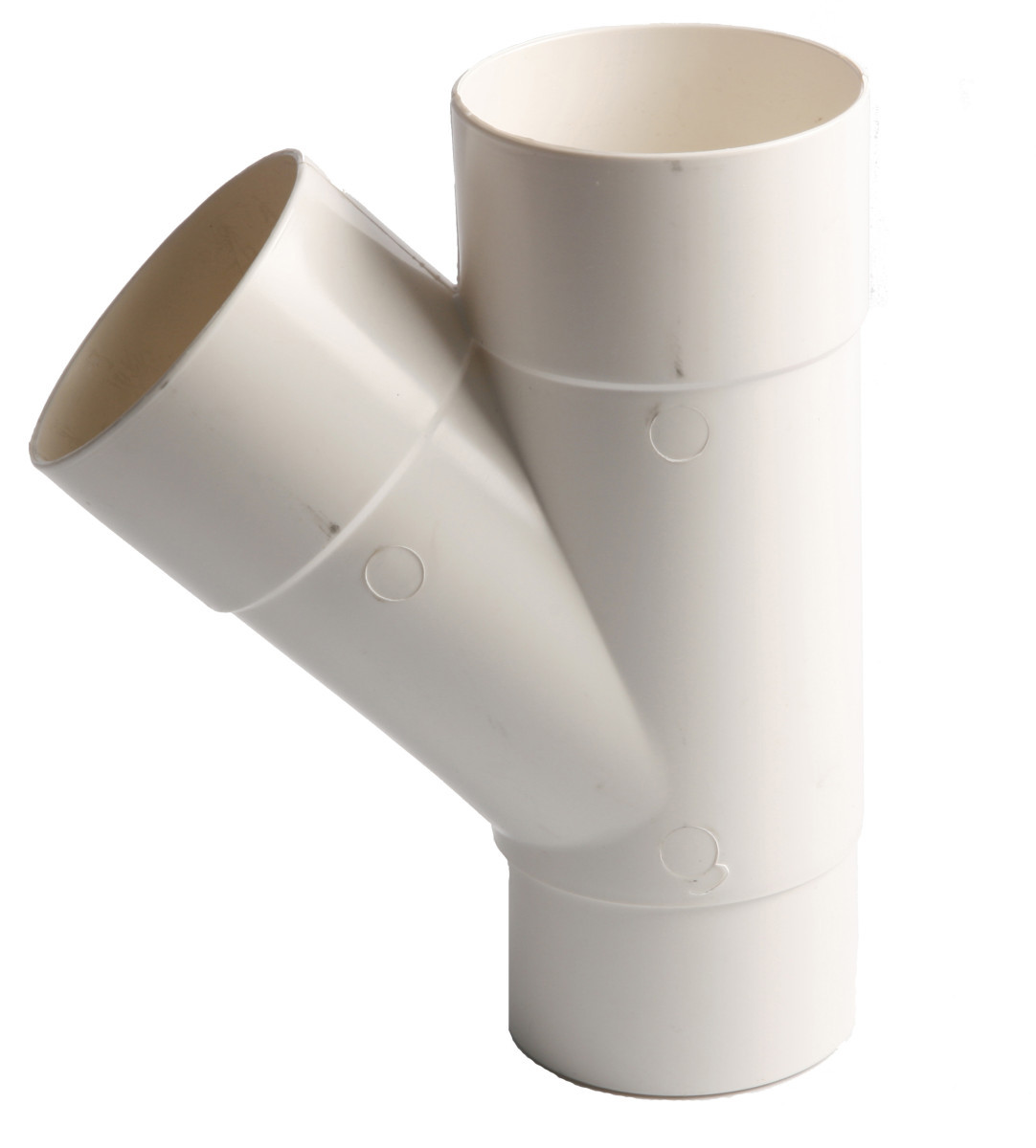 Wavin HWA T-STUK 45GR 80MM WIT