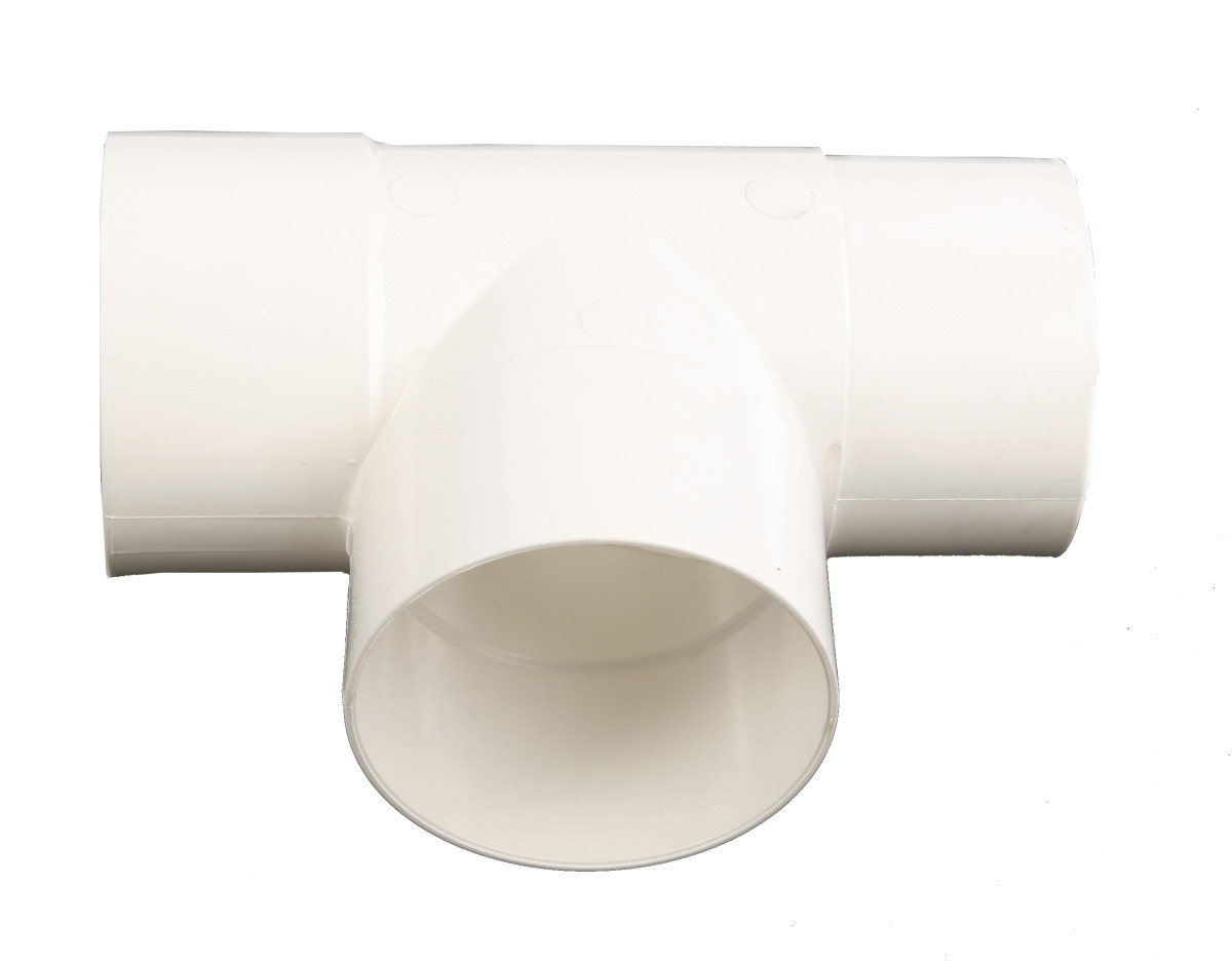 Wavin HWA T-STUK 87GR 80MM WIT