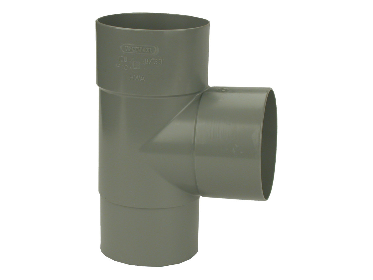 Wavin HWA T-STUK 88GR 70MM 2XM/S