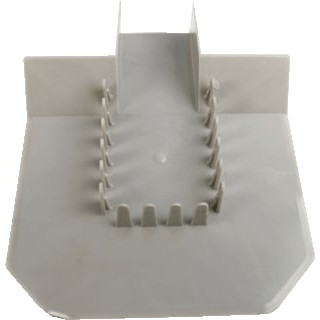 Wavin KIEZELBAK ZZ 70/80 GRYS