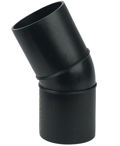 Wavin PE BOCHT 30GR 125MM