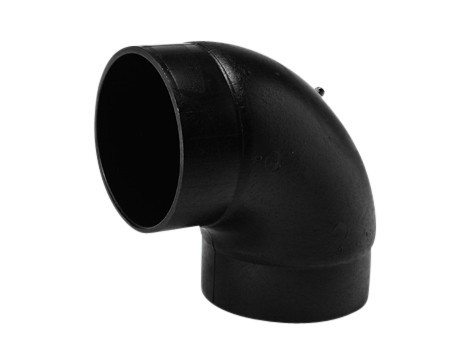 Wavin PE BOCHT 90GR ZW 56