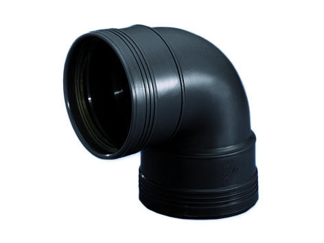 Wavin PP BOCHT 88,5GR 110M/M ZW