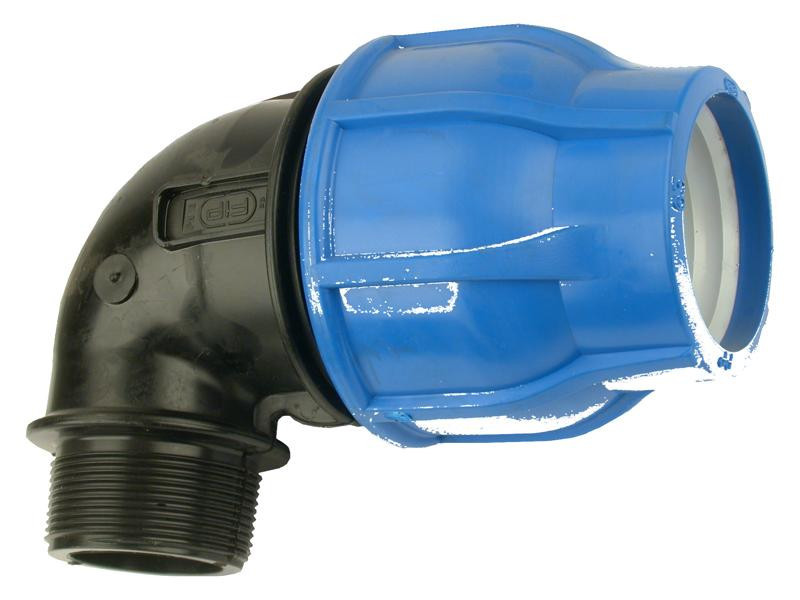 Wavin PP SCHRFKPP KNIE90 25BUD16