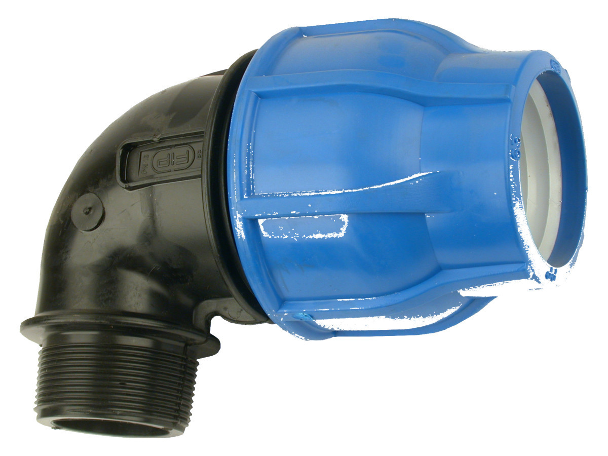 Wavin PP SCHRFKPP KNIE90 40BUD16