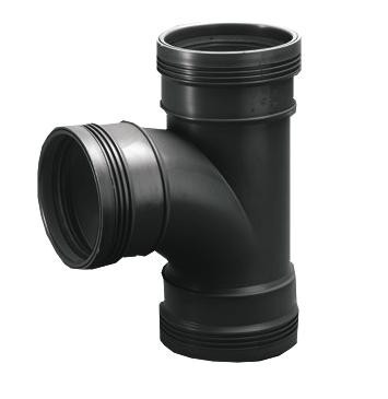 Wavin PP STR-T 88,5GR 110 3M ZW