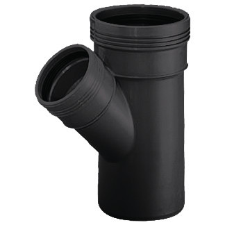 Wavin PP T-ST 45GR 110X50 2MS Z