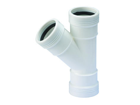 Wavin PP T-ST 45GR 32 3M WIT
