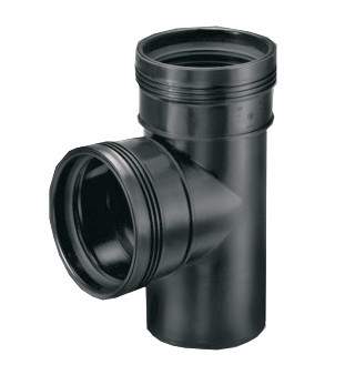 Wavin PP T-ST 88,5GR 40 2MS ZWR