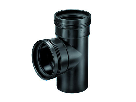 Wavin PP T-ST 88,5GR 75 2MS ZWR