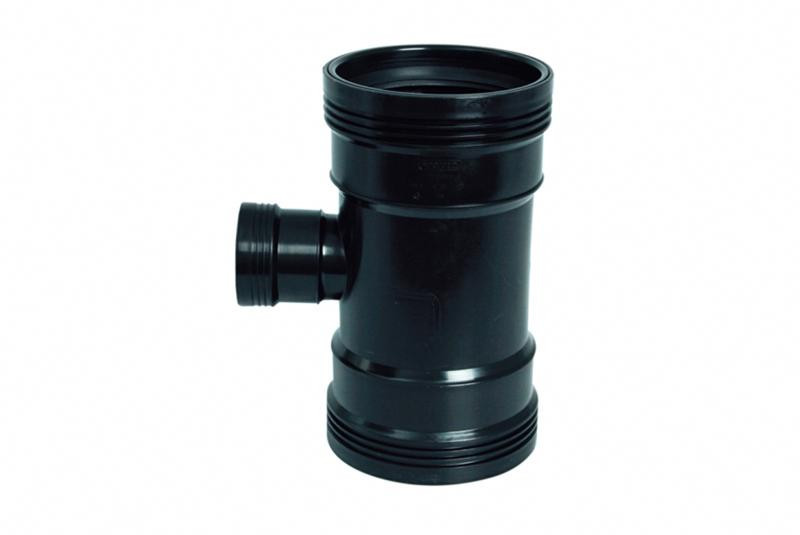 Wavin PP T-ST 88,5GR 75X40 3M Z