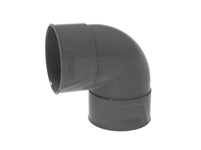 Wavin PVC+ BOCHT 90 110 M/M