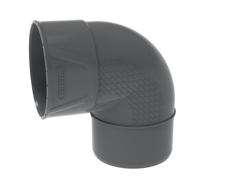Wavin PVC+ BOCHT 90 110 M/S
