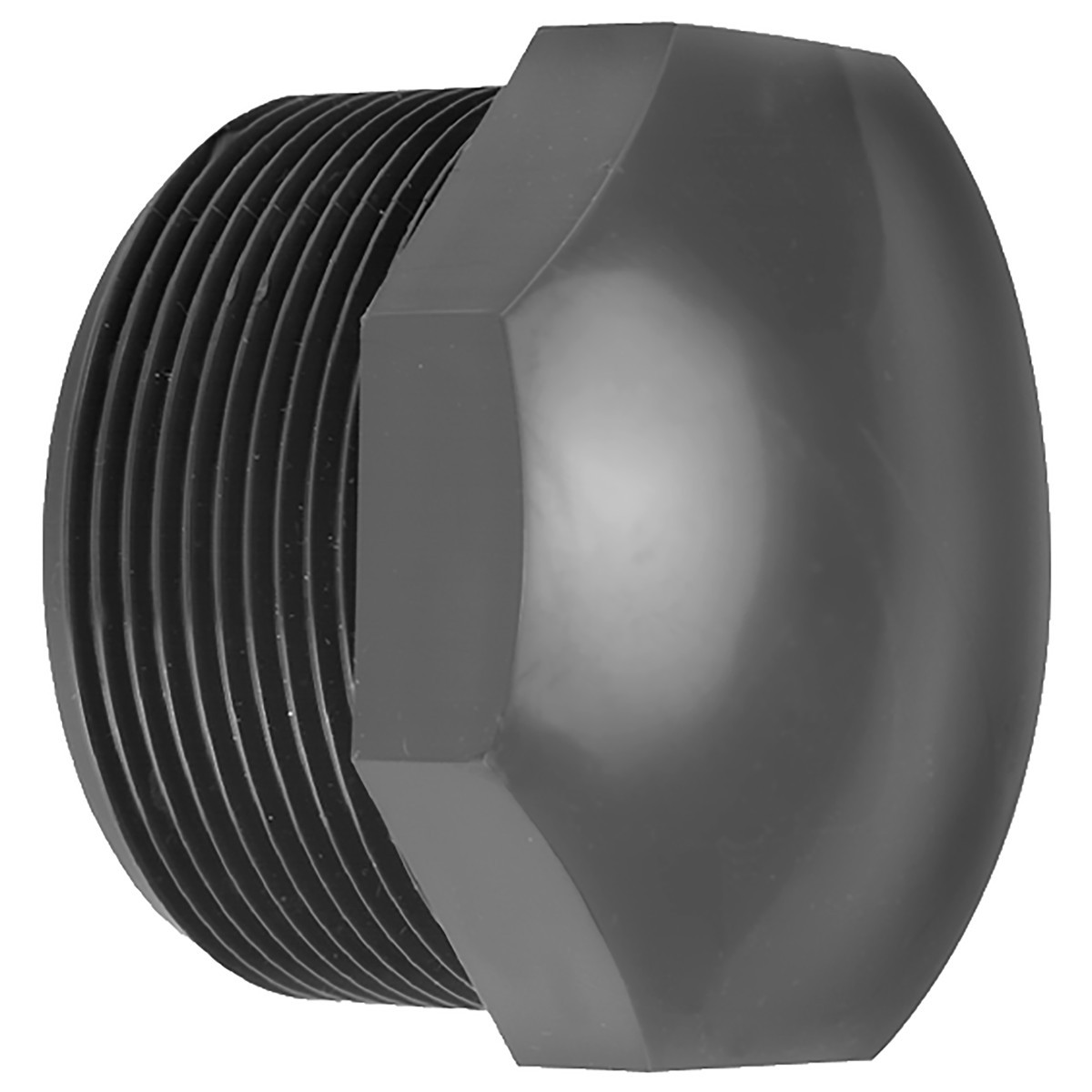 Wavin PVC DRAADPLUG 1" CON. PN10