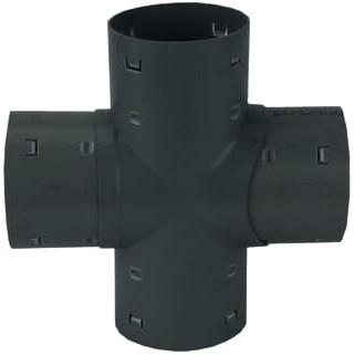 Wavin PVC DRAIN KRUISSTUK 90 80