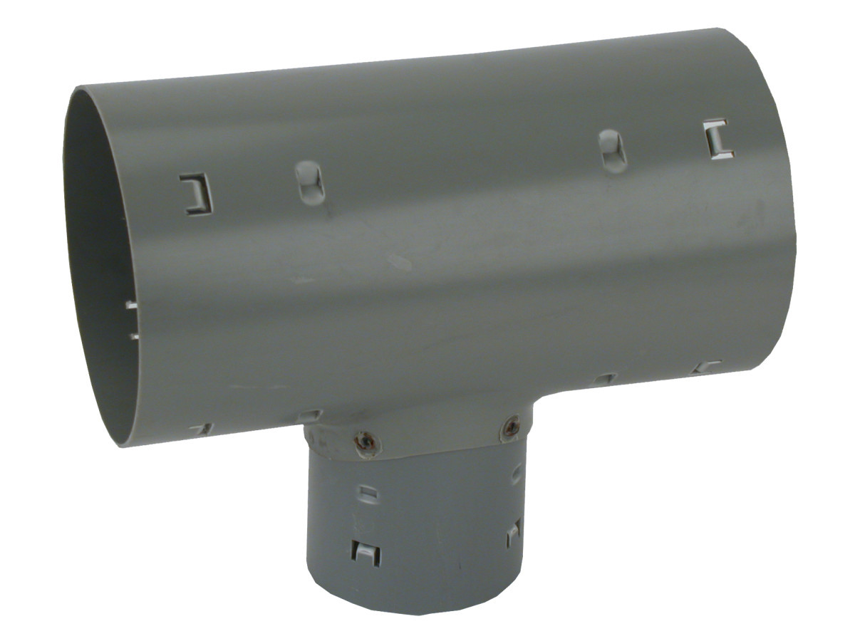 Wavin PVC DRAIN T-STUK 90 100X80