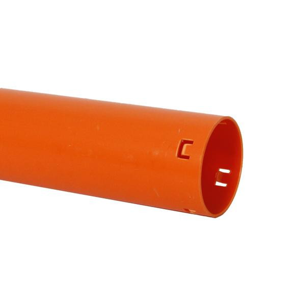 Wavin PVC DRN EINDB+KL OR 80 L1