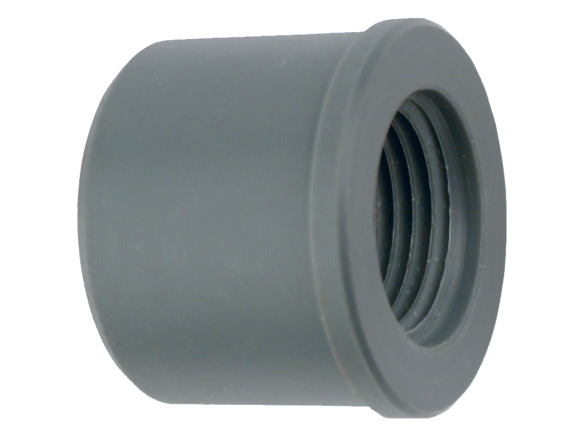 Wavin PVC INZET-SCHRSTK 40X½ 10